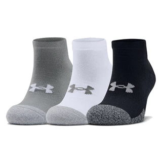 Unisex Low-Cut Socks Under Armour HeatGear – 3 Pairs - Steel