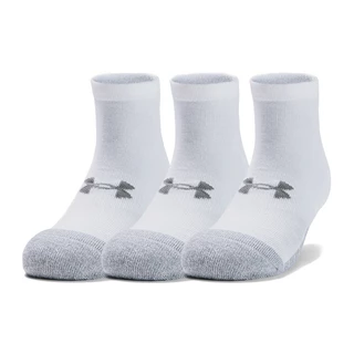 Unisex Low-Cut Socks Under Armour HeatGear – 3 Pairs - White