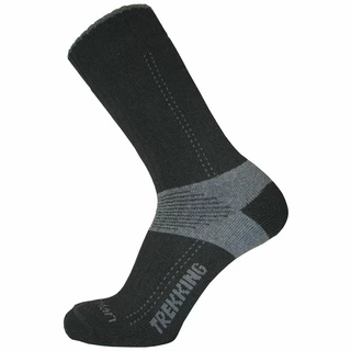 Ponožky Northman Heavy Trekking - černo-šedá