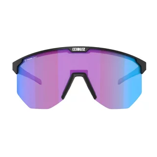 Sports Sunglasses Bliz Hero Small Nordic Light - Violet w Blue Multi