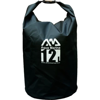 Vízálló zsák Aqua Marina Simple Dry Bag 12l - fekete
