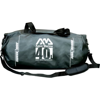 Nieprzemakalna torba Aqua Marina Duffle Style Dry 40L - Czarny