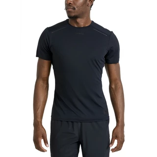 Pánske tričko CRAFT PRO Hypervent SS - tmavo šedá - čierna