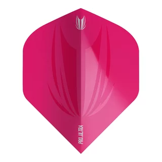 Dart Flights Target ID Pro Ultra Pink No2 – 3-Pack