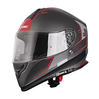 Moto helma W-TEC V127 Red Light - 2. akosť