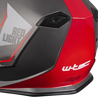 Moto helma W-TEC V127 Red Light - 2. akosť