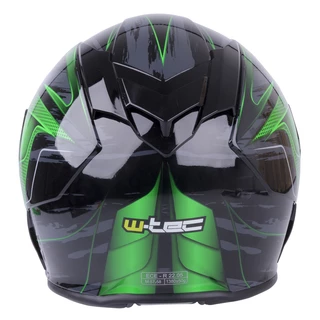 Motoros sisak W-TEC V126 - fukszia