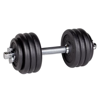 Single-Handed Plate-Loaded Dumbbell Set inSPORTline Castblack 2 x 20 kg