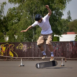 Skateboard, WORKER Tottemy