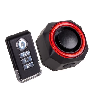 Bike Alarm w/ Rear Light inSPORTline Jolty