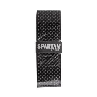 Teniszütő grip Spartan Super Tacky 0,6mm - fekete - fekete