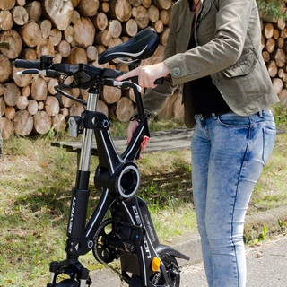 Skladací elektrobicykel Devron X3 12" - model 2017