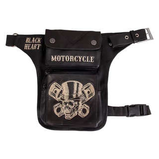 Motoros ruha W-TEC Black Heart Gentleman Stehenní kapsa