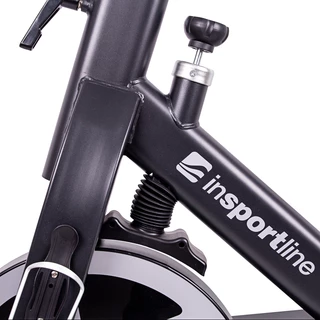 inSPORTline Airin Fahrradtrainer - schwarz-silber