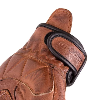 W-TEC Dahmer Leder Motorradhandschuhe