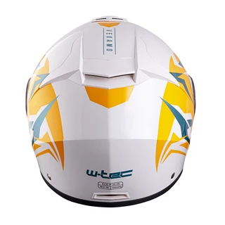 Flip-Up Motorcycle Helmet W-TEC Vexamo PI Graphic w/ Pinlock