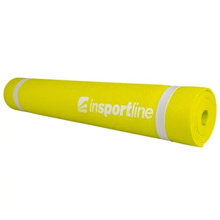 Gimnasztikai szőnyeg inSPORTline EVA - sárga - sárga