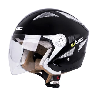 Motorcycle Helmet W-TEC V529 - Black - Black