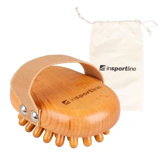 Дървена масажна четка inSPORTline Peaters