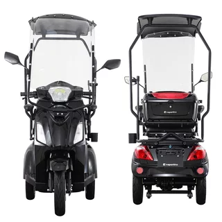 Three-Wheel Electric Scooter inSPORTline Zorica w/ Roof