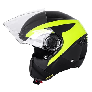 Motorcycle Helmet W-TEC Nankko Black-Fluo - XS (53-54)