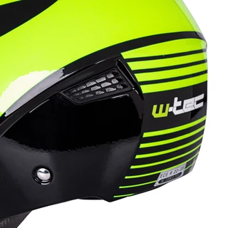 Moto helma W-TEC Nankko Black-Fluo - XS (53-54)