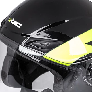 Motorcycle Helmet W-TEC Nankko Black-Fluo