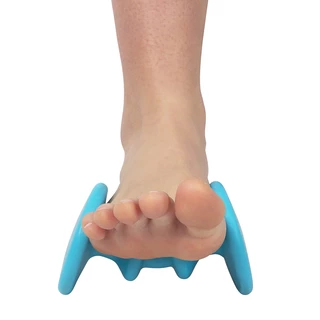 Przyrząd do masażu stóp, masażer inSPORTline Emms - Niebieski