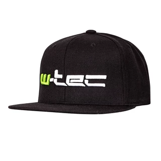 Snapback Hat W-TEC Russjack - Black with Green-White Logo