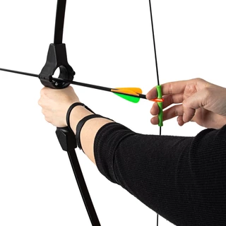 Archery Set inSPORTline Markub 15 lbs - Black
