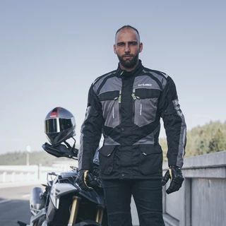 Men’s Motorcycle Jacket W-TEC Burdys Evo