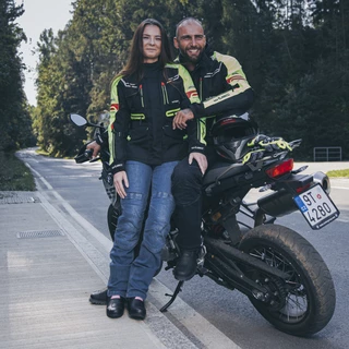 W-TEC GoralCE Damen Motorradjeans