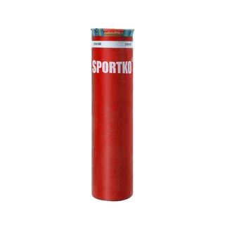 Boxovací pytel SportKO Elite MP0 35x130 cm / 30kg - červená