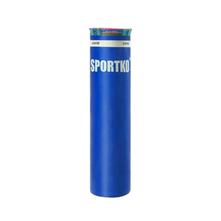 SportKO Elite MP0 35x130 cm Boxsack - schwarz - blau