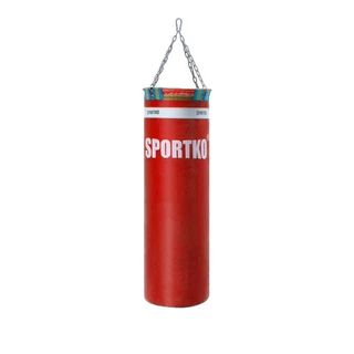 Punching Bag SportKO Elite MP22 35x110cm - Red