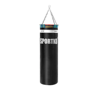 Punching Bag SportKO Elite MP22 35x110cm - Black