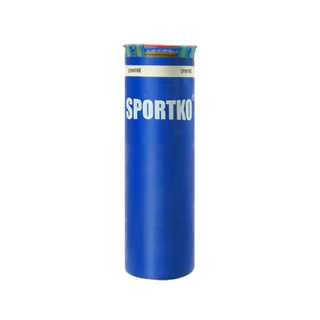 Boxzsák SportKO Elite MP2 35x100 cm - piros - kék