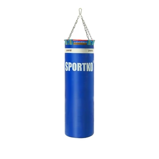 Punching Bag SportKO Elite MP22 35x110cm - Blue