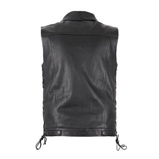 Leather Motorcycle Vest W-TEC Highstake