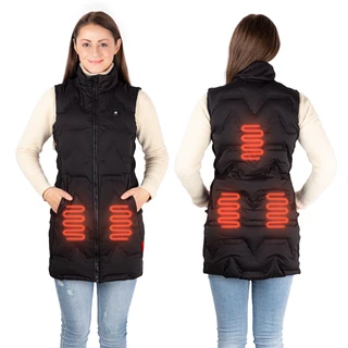 Women’s Heated Vest inSPORTline WARMelong w/ 10,000 mAh Power Bank