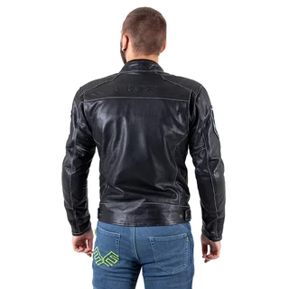 W-TEC Losial Leder Motorradjacke