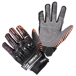 Moto Gloves W-TEC Hardta NF-5350 - Orange