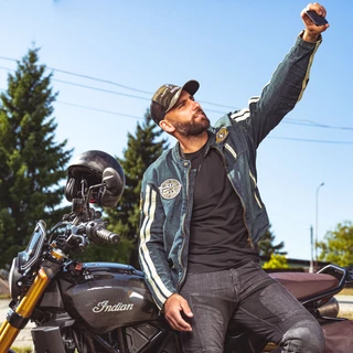 Men’s Motorcycle Jacket W-TEC Wildone