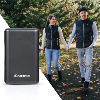 Външна батерия power bank inSPORTline PowerTen 10000 mAh