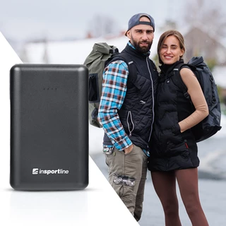 Външна батерия power bank inSPORTline PowerFive 5000 mAh