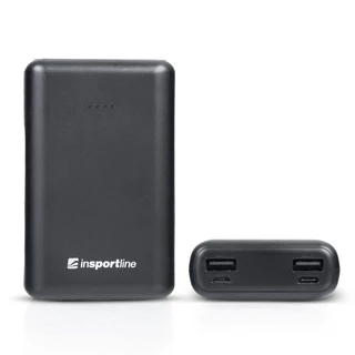 Външна батерия power bank inSPORTline PowerTen 10000 mAh