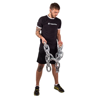 Łańcuchy treningowe z gryfem inSPORTline Chainbos 2x30 kg