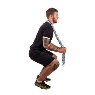 Weight Lifting Chains with Barbell inSPORTline Chainbos Set 2x10kg