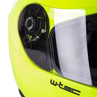 Kask motocyklowy integralny W-TEC V158 - Fluo żółty