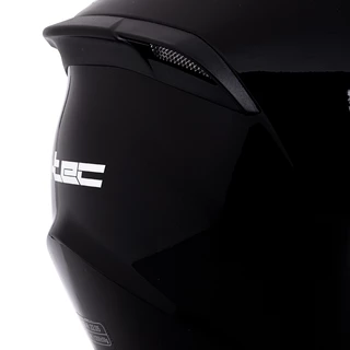 Kask motocyklowy otwarty W-TEC V586 NV z blendą - Czarny